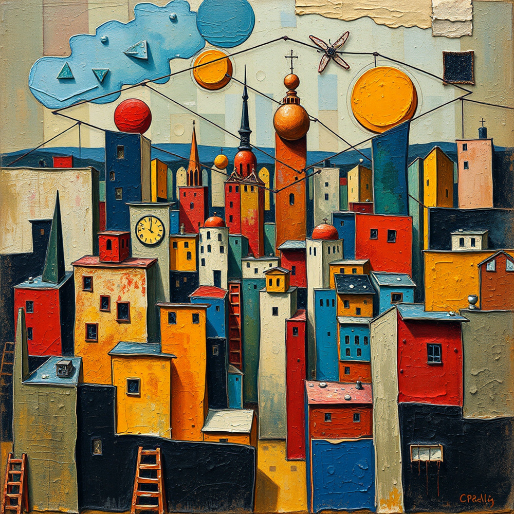 Tapestry of Urban Dreams view 2