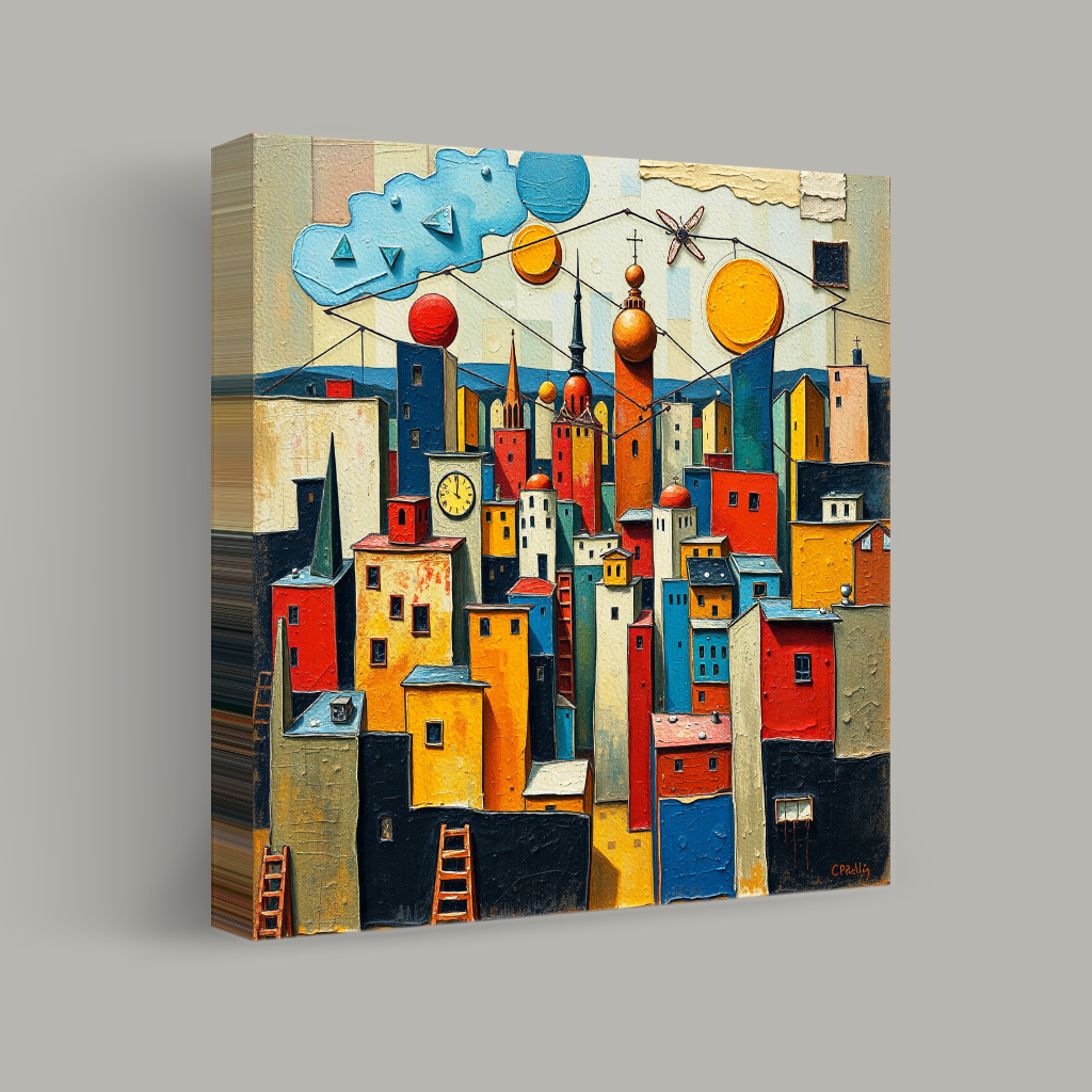 Tapestry of Urban Dreams view 1