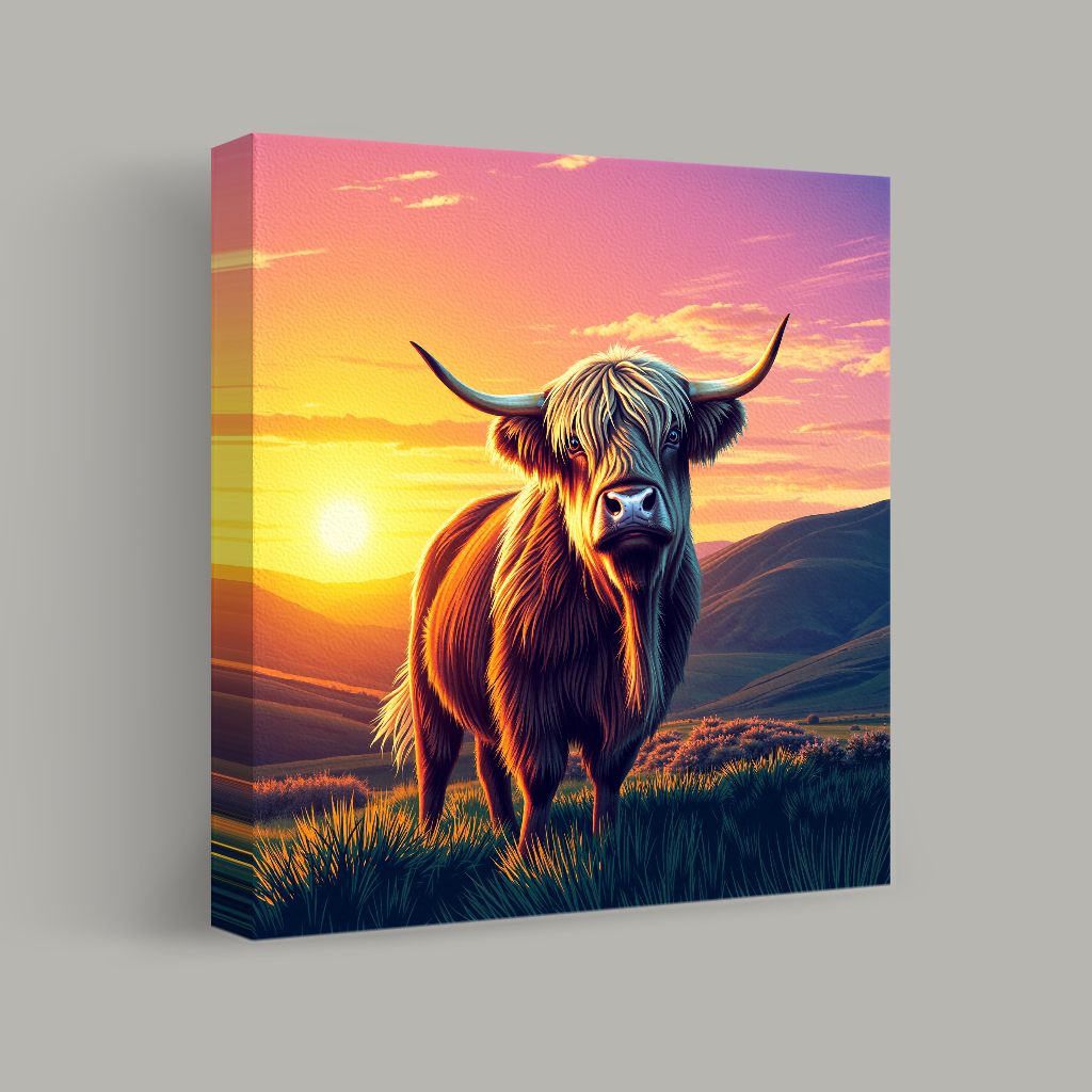 Majestic Highland Sunset view 1