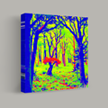 Dreamscape of Vibrant Woods thumbnail 1