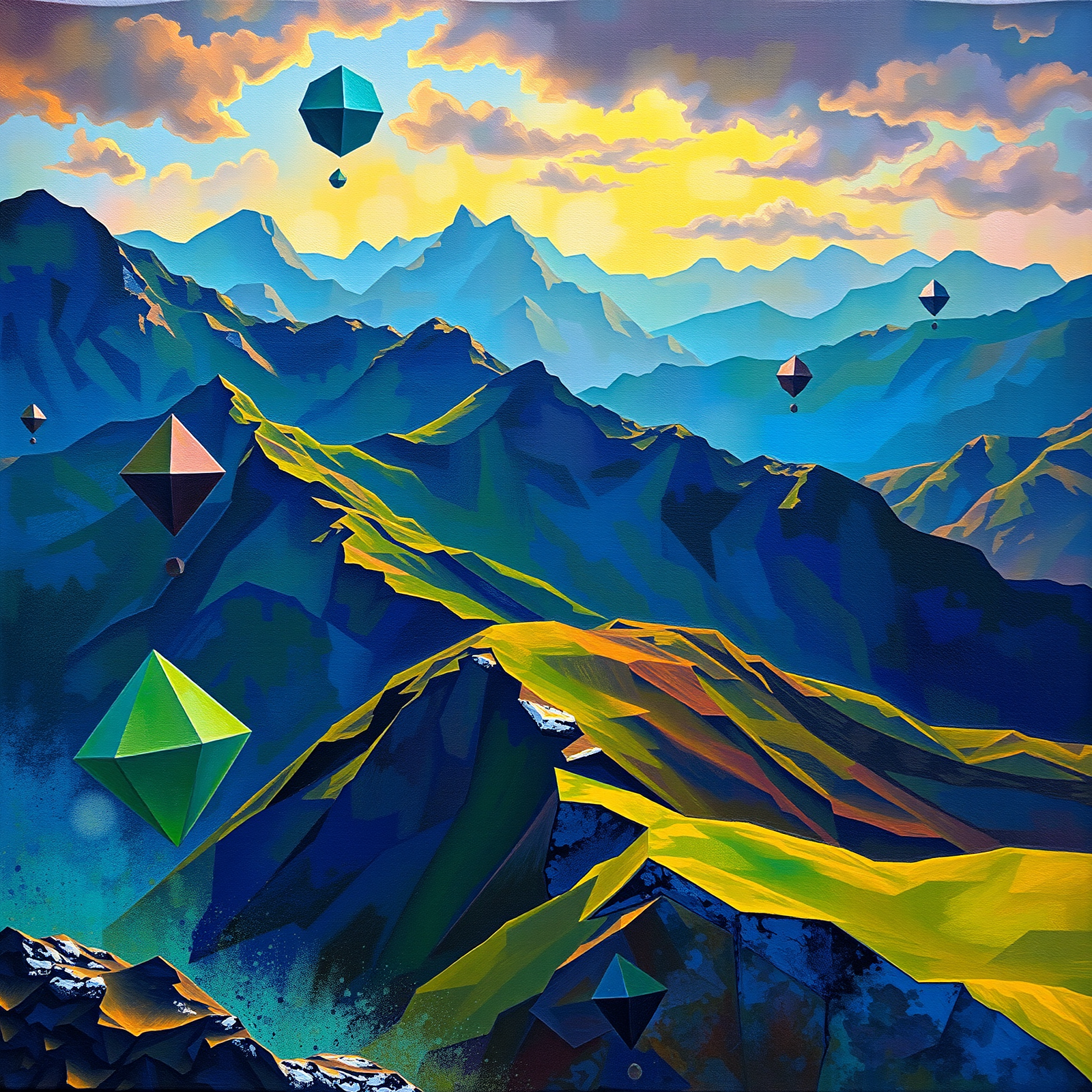 Floating Through Dreamscapes view 2