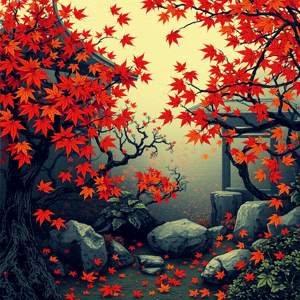 Whispering Leaves of Autumn view 2