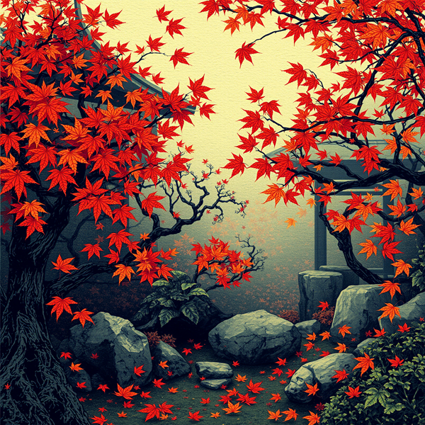 Whispering Leaves of Autumn