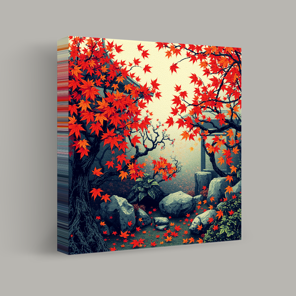 Whispering Leaves of Autumn view 1