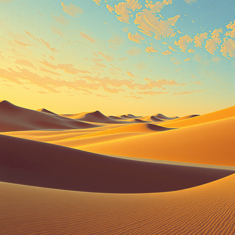 Dunes of Golden Silence view 2