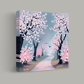 Pathway Through Blossoms thumbnail 1