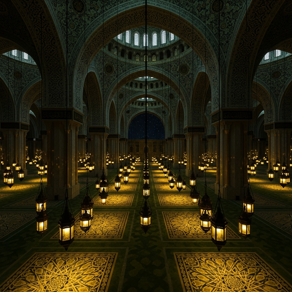 Illuminated Archways view 2