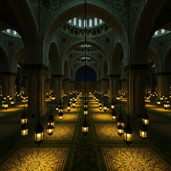 Illuminated Archways