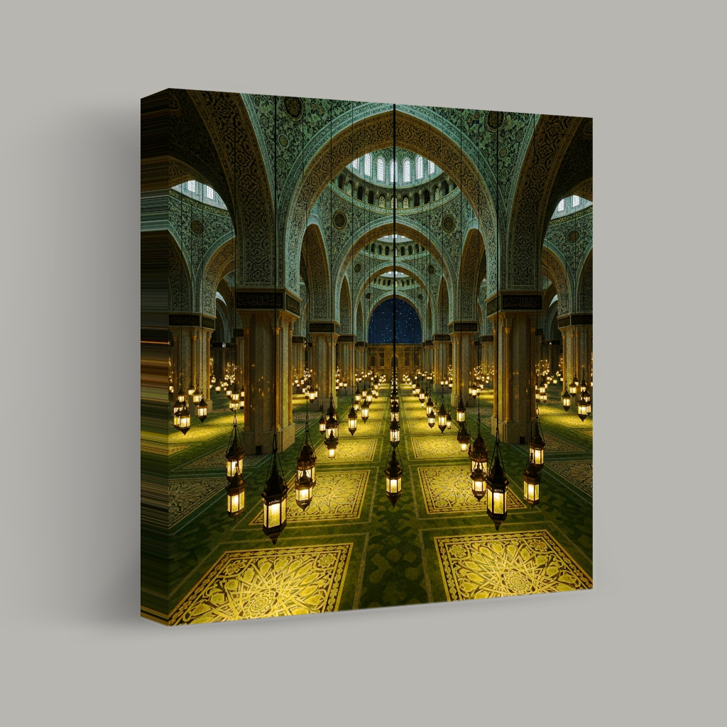 Illuminated Archways view 1