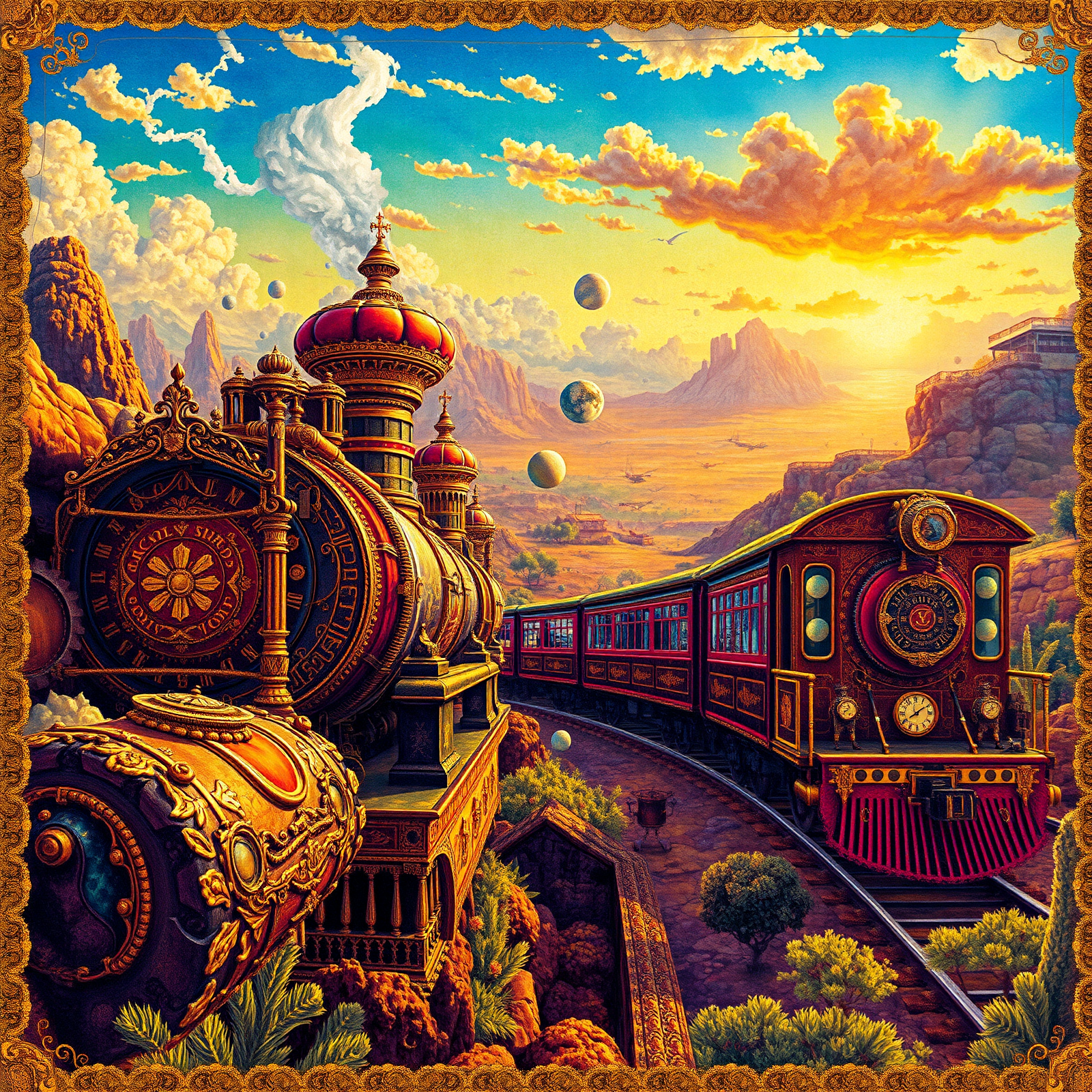 Journey Through the Ether view 2