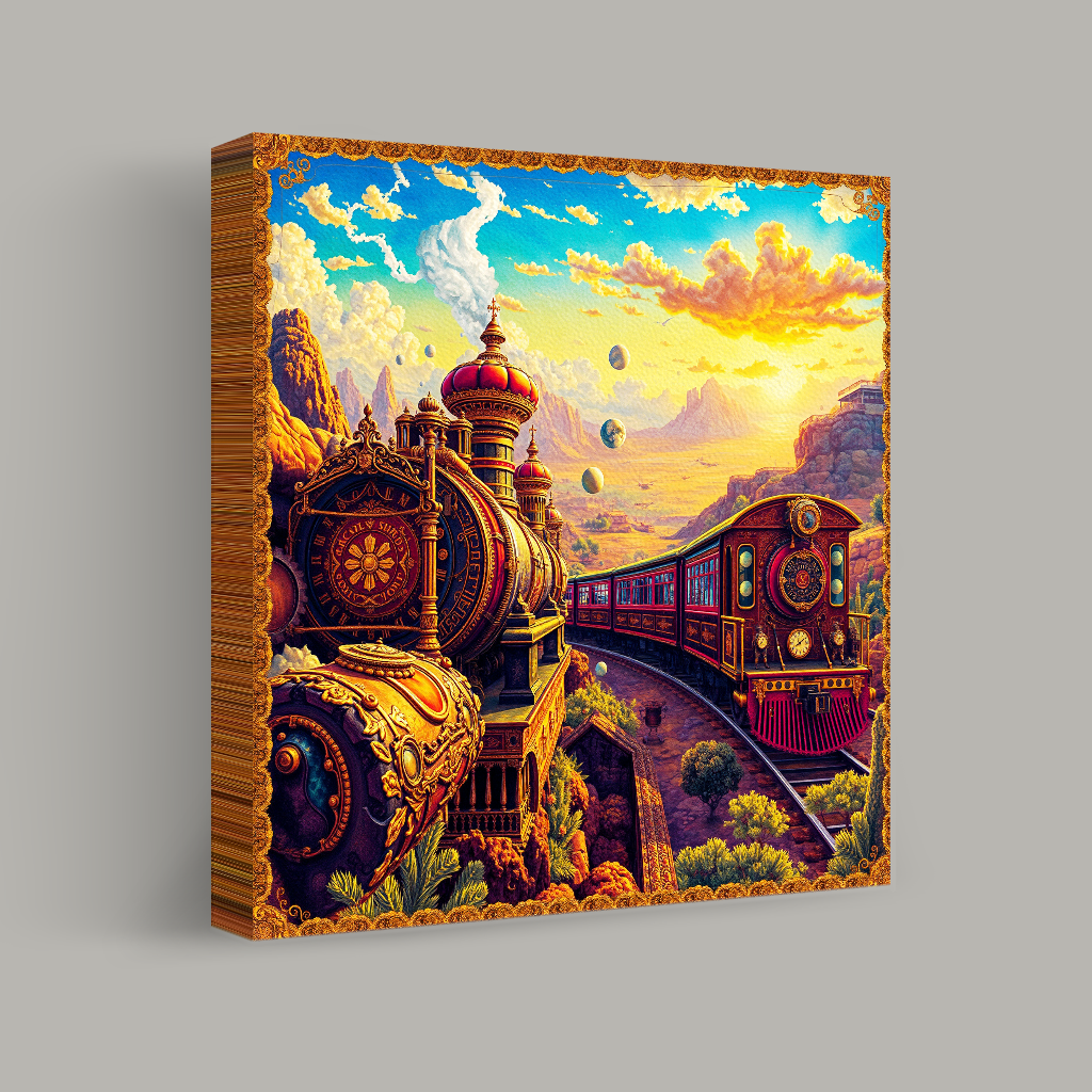 Journey Through the Ether view 1