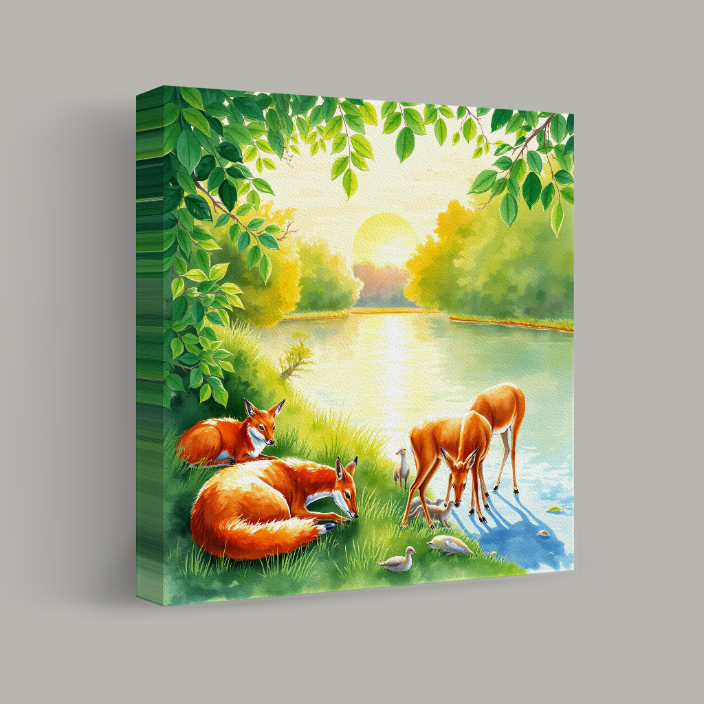 Confluence at Dusk view 1