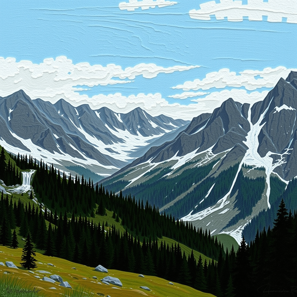 Serenity in the Peaks view 2