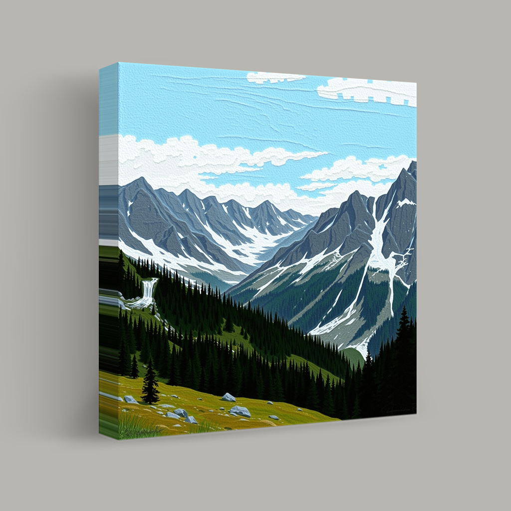 Serenity in the Peaks view 1