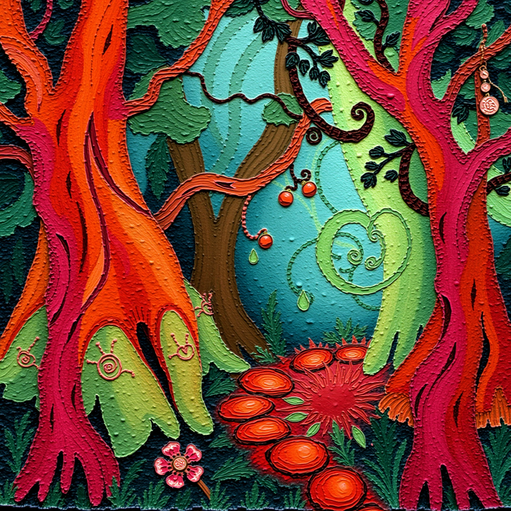 Enchanted Forest Pathways view 2