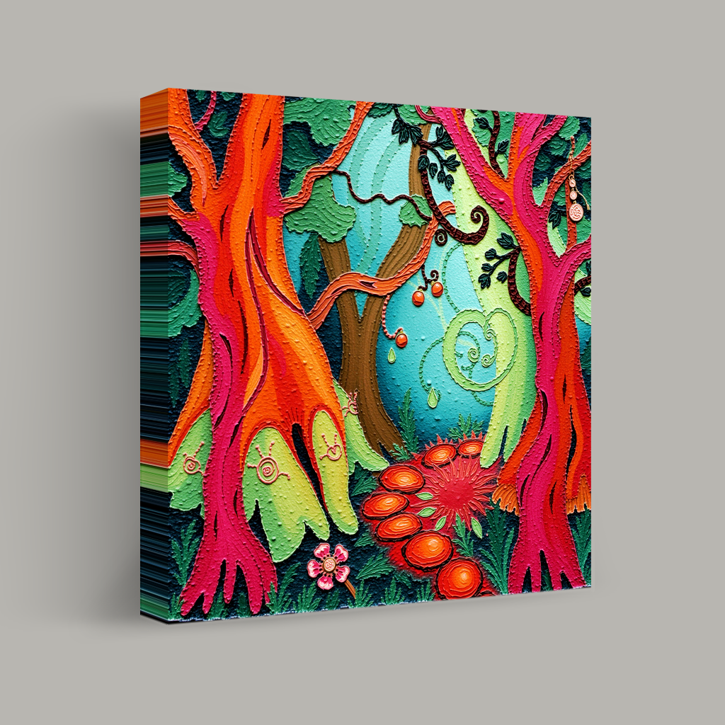 Enchanted Forest Pathways view 1