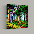 Vibrant Woodland Symphony thumbnail 1