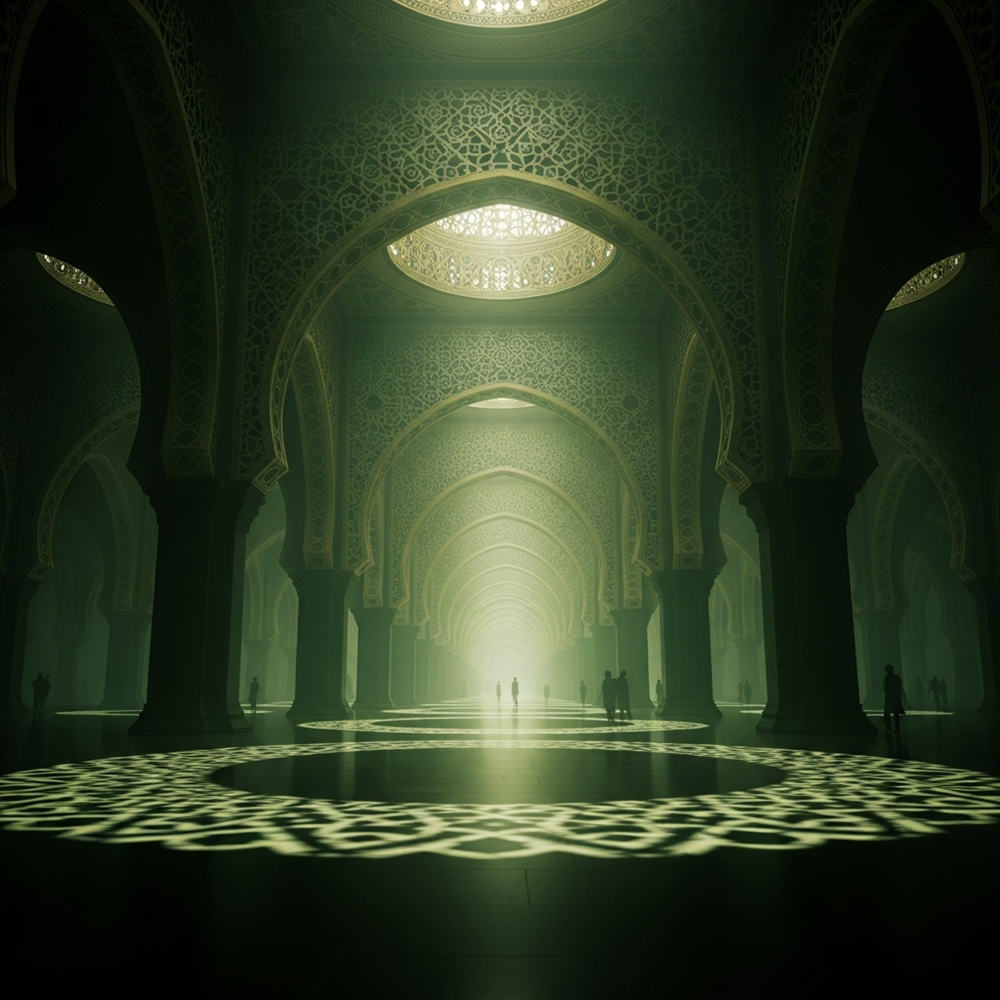 Paths of Light view 2