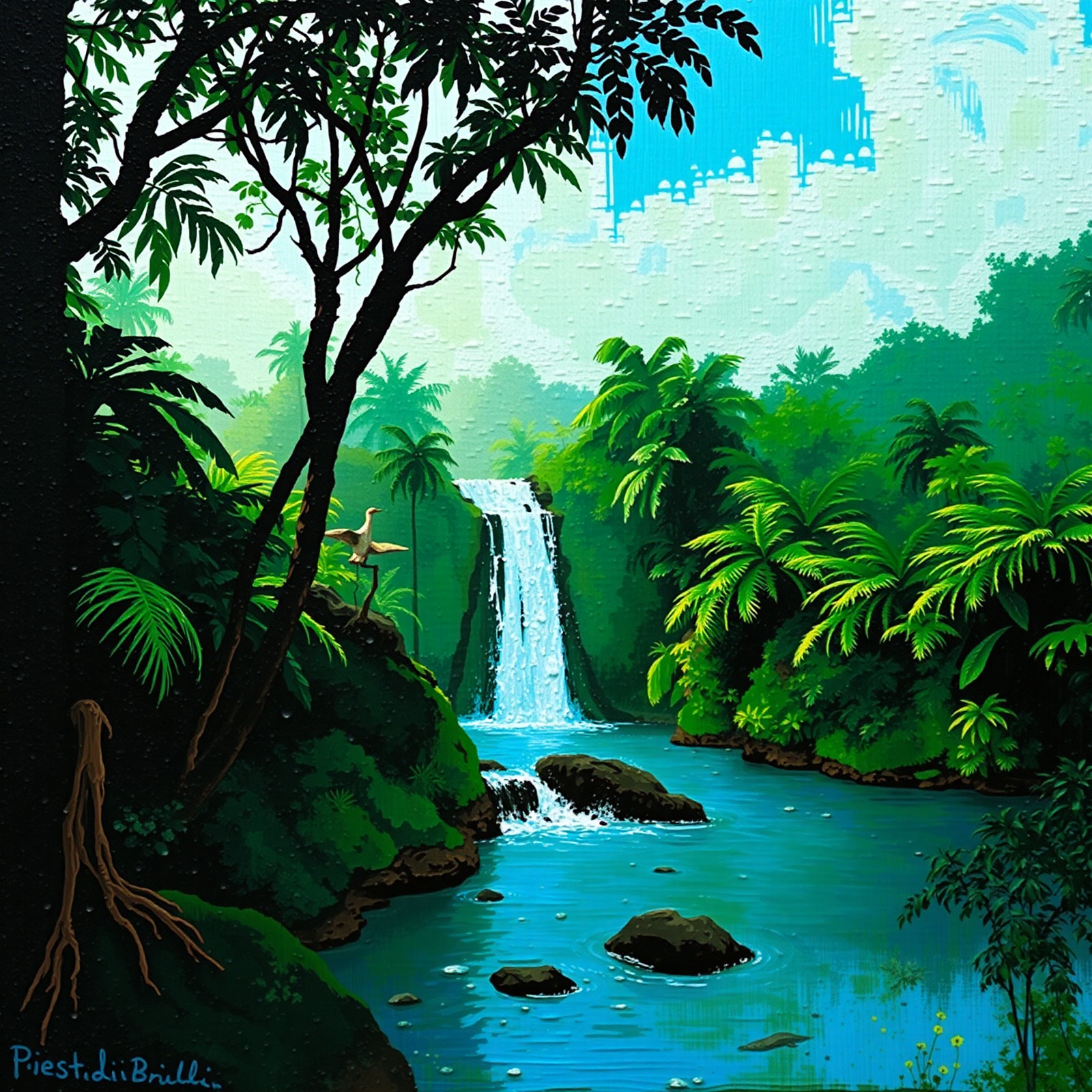 Serenity in the Jungle view 2