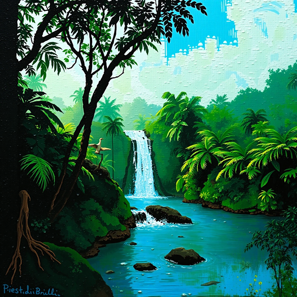 Serenity in the Jungle