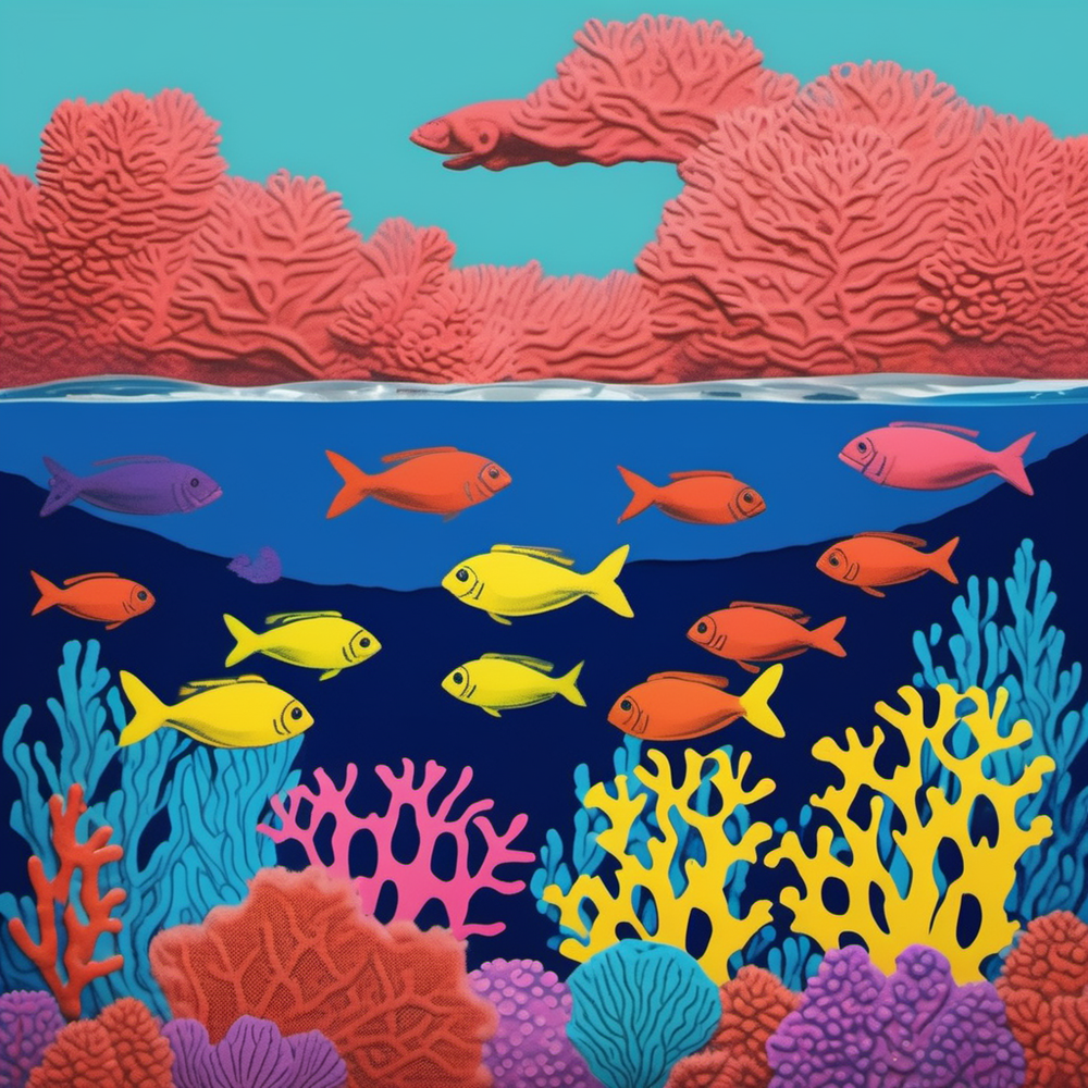 Vibrant Reef Symphony view 2