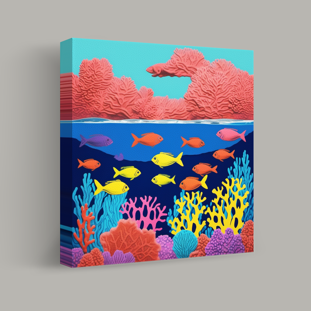 Vibrant Reef Symphony view 1