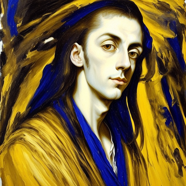 Vibrant Contemplation