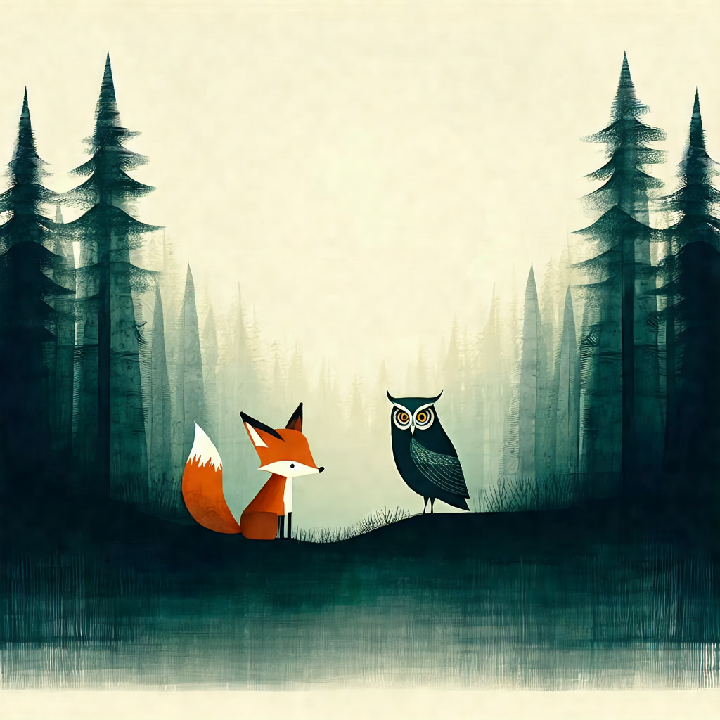 Whispers of the Forest view 2