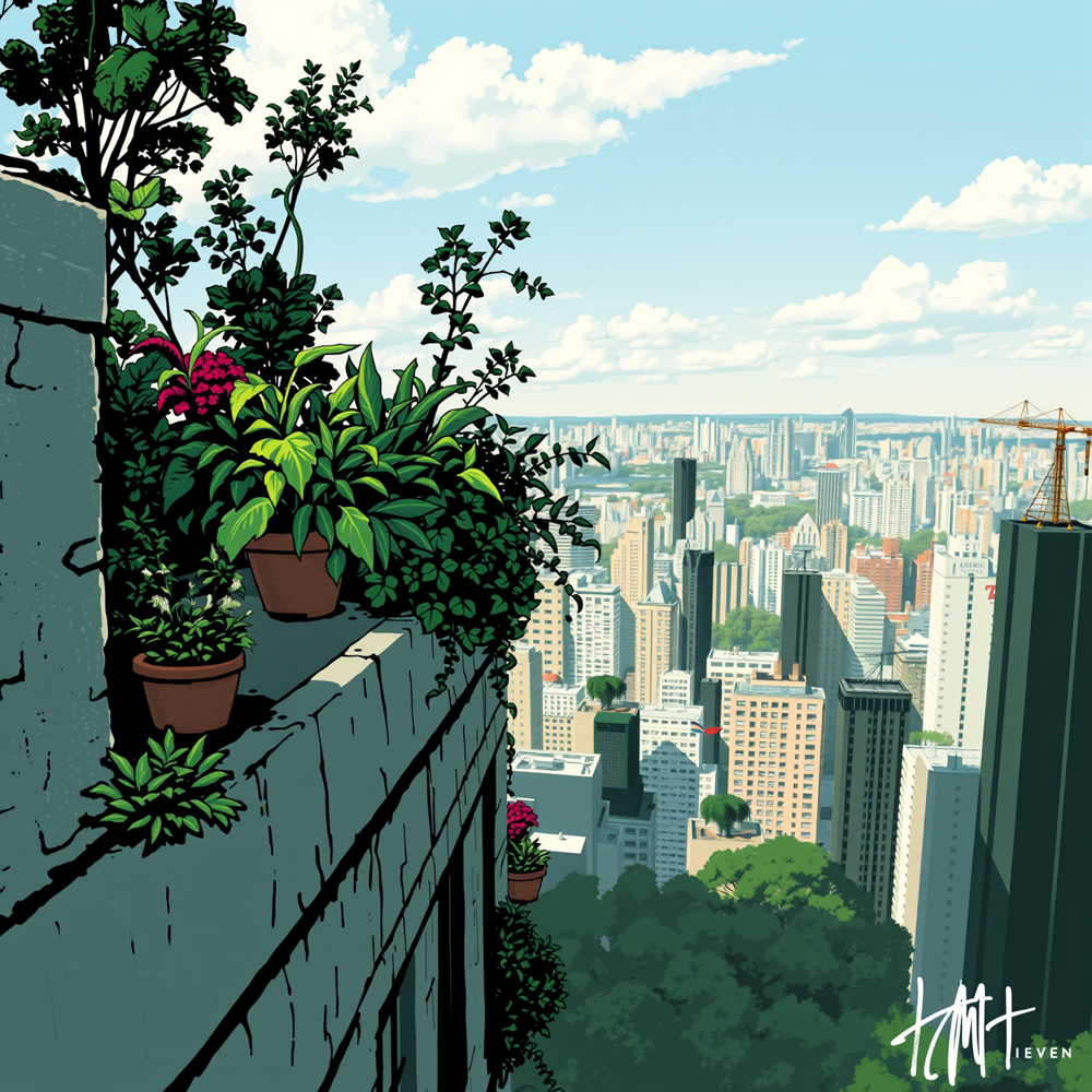 Urban Oasis view 2