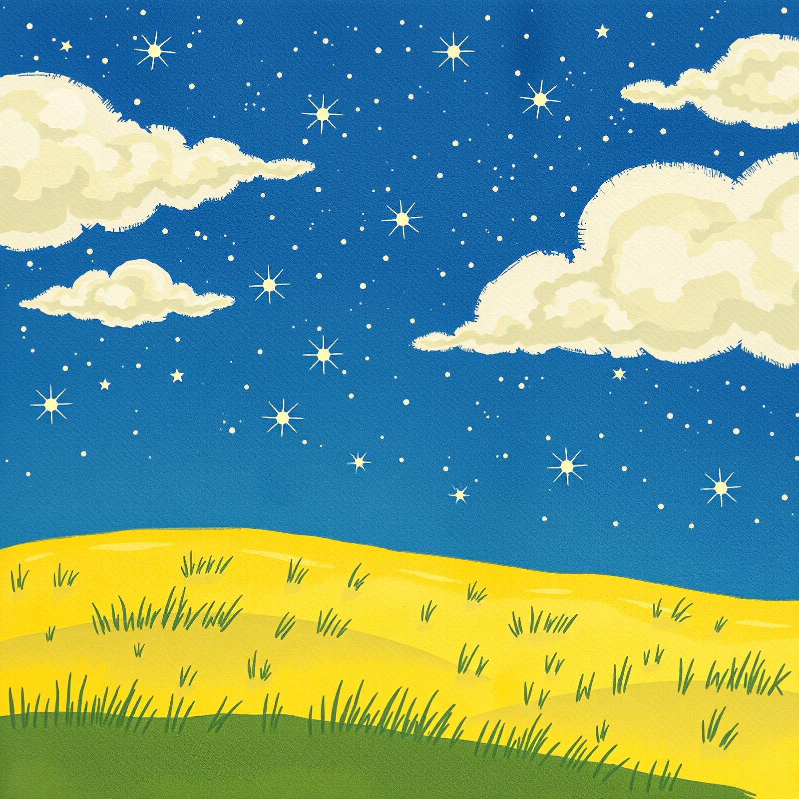 Starry Field Serenade view 2
