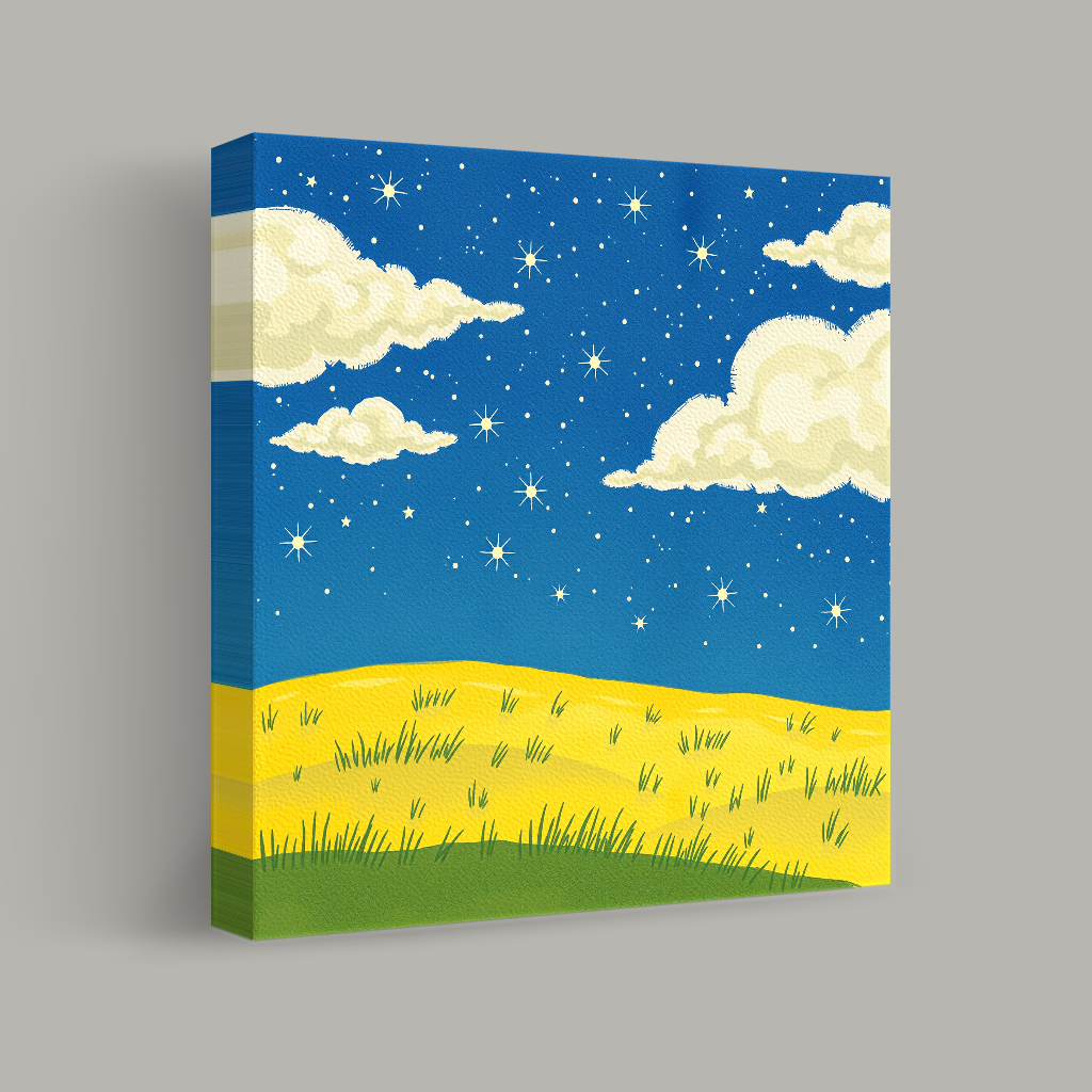 Starry Field Serenade view 1