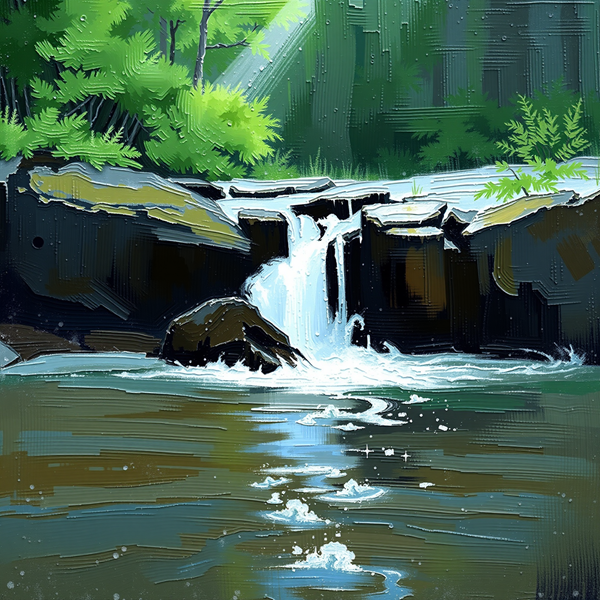 Serenity at the Falls