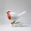 Porcelain Robin Figurine thumbnail 2