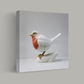 Porcelain Robin Figurine thumbnail 1