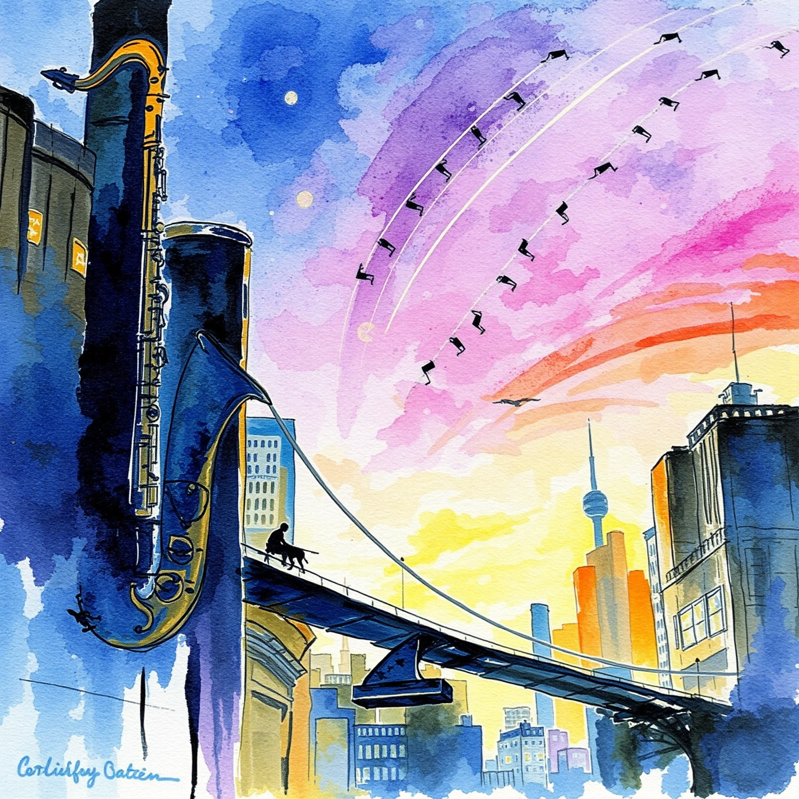 Harmonious Ascent view 2