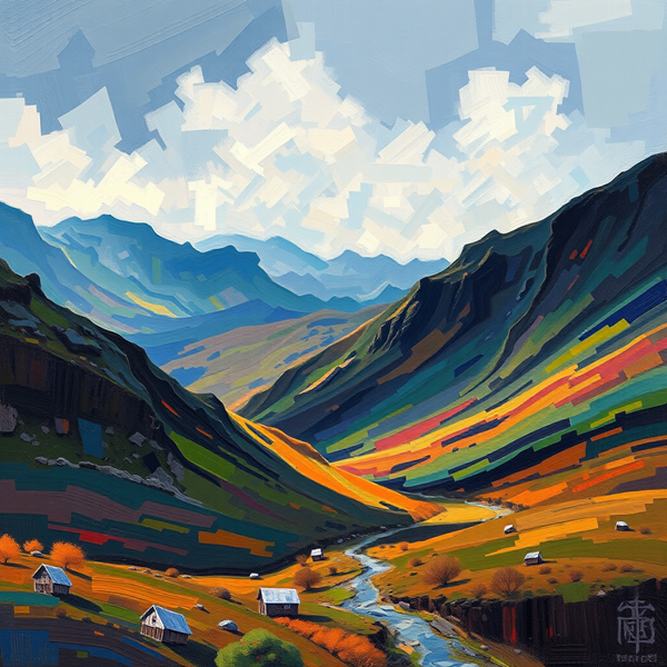 Valley of Color and Light