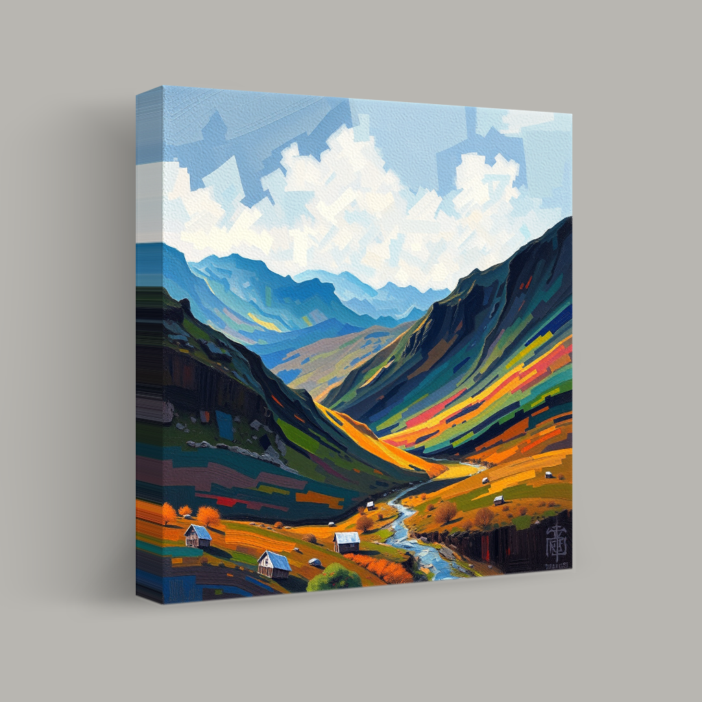 Valley of Color and Light view 1