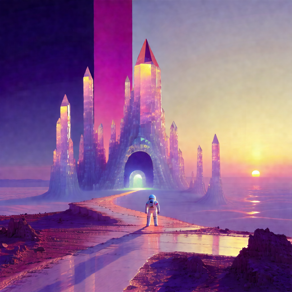 Gateway to the Celestial Citadel view 2