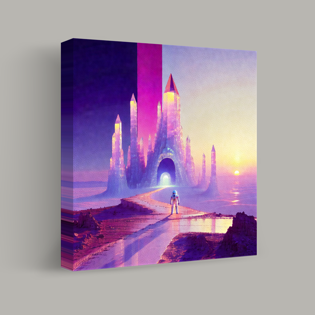 Gateway to the Celestial Citadel view 1