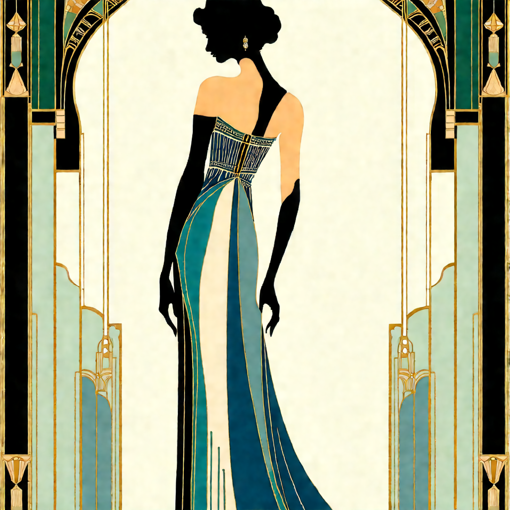 Elegance in Art Deco view 2
