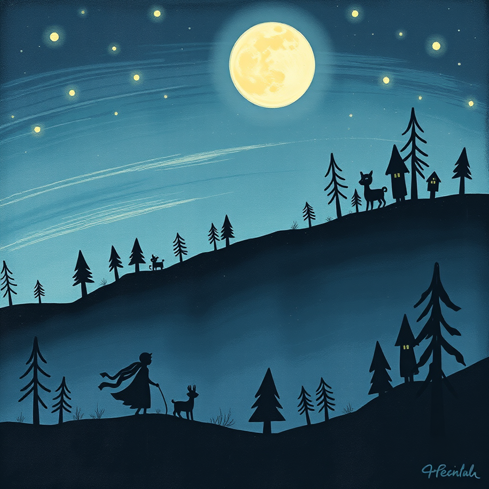 Moonlit Wanderers view 2