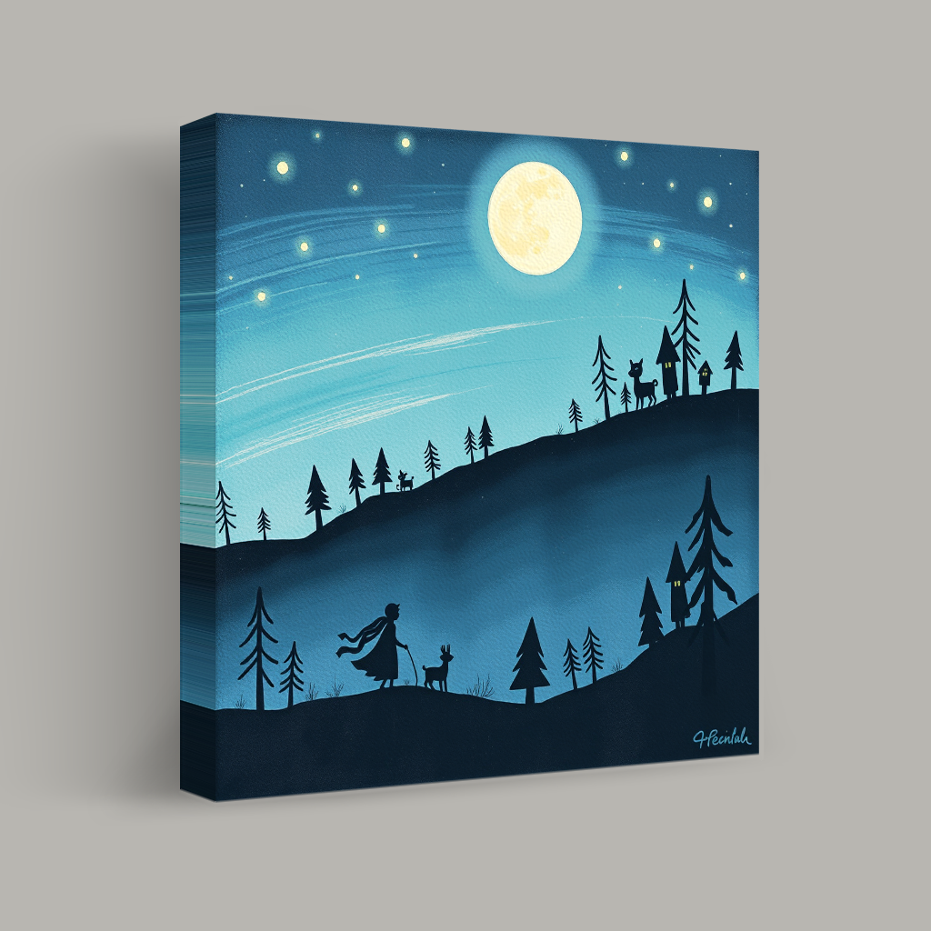 Moonlit Wanderers view 1