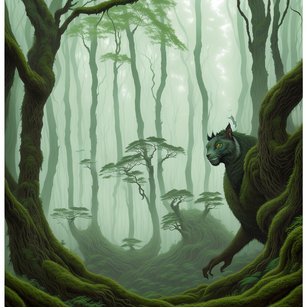 Whispering Woods and the Watchful Beast view 2