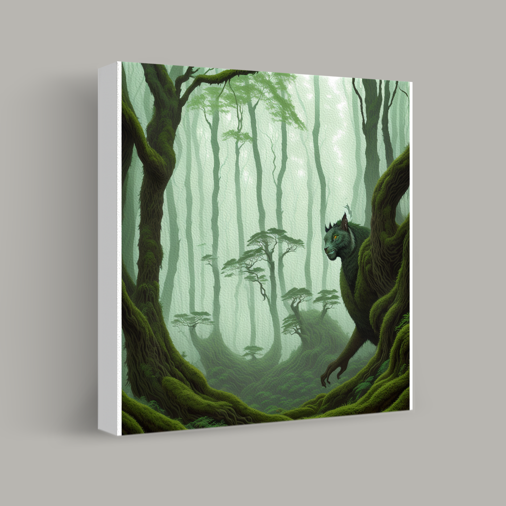 Whispering Woods and the Watchful Beast view 1