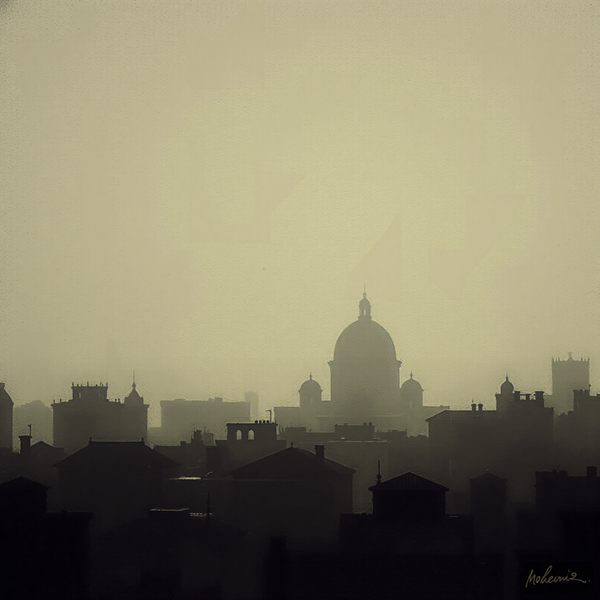 Shadows of an Ancient City