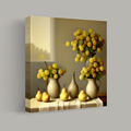 Pears and Grapes by the Window thumbnail 1