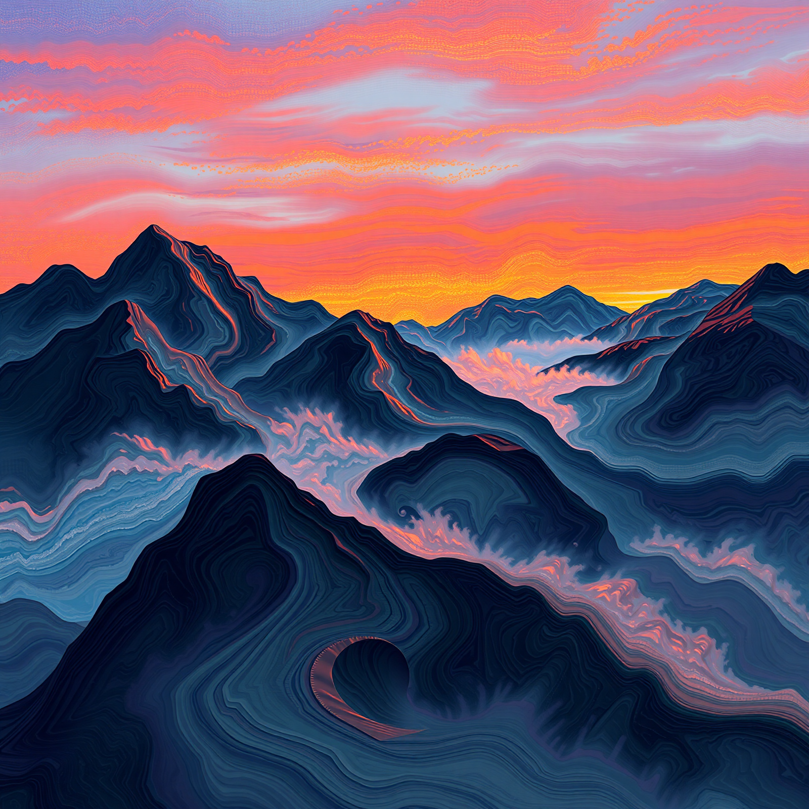 Whispers of the Dawn view 2