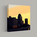 Urban Sunset Silhouettes thumbnail 1