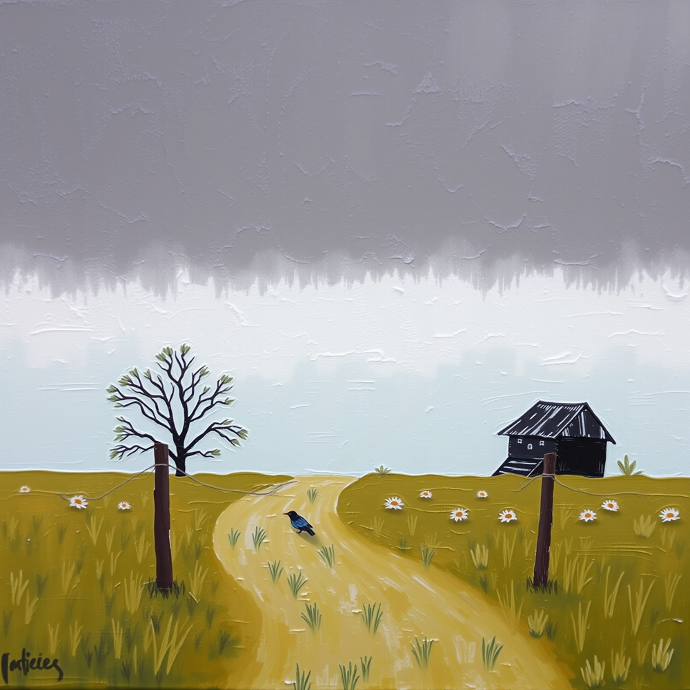 Pathway to the Storm view 2
