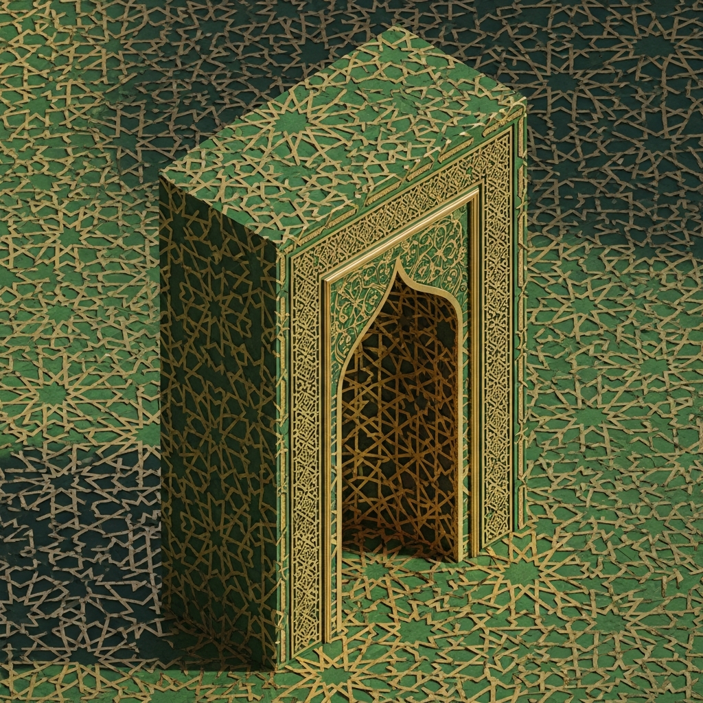 Geometric Passage view 2